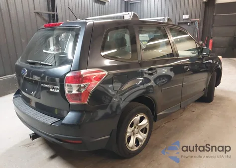 2014 Subaru Forester 2.5I from USA, damaged, VIN JF2SJAACXEH507048